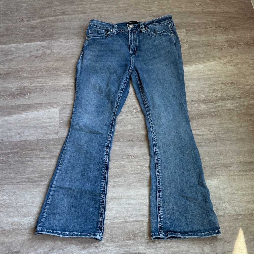 Fire & Rain denim women’s flared denim jeans